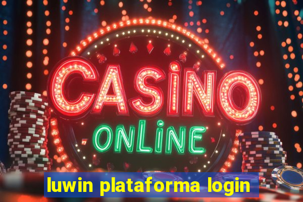 luwin plataforma login